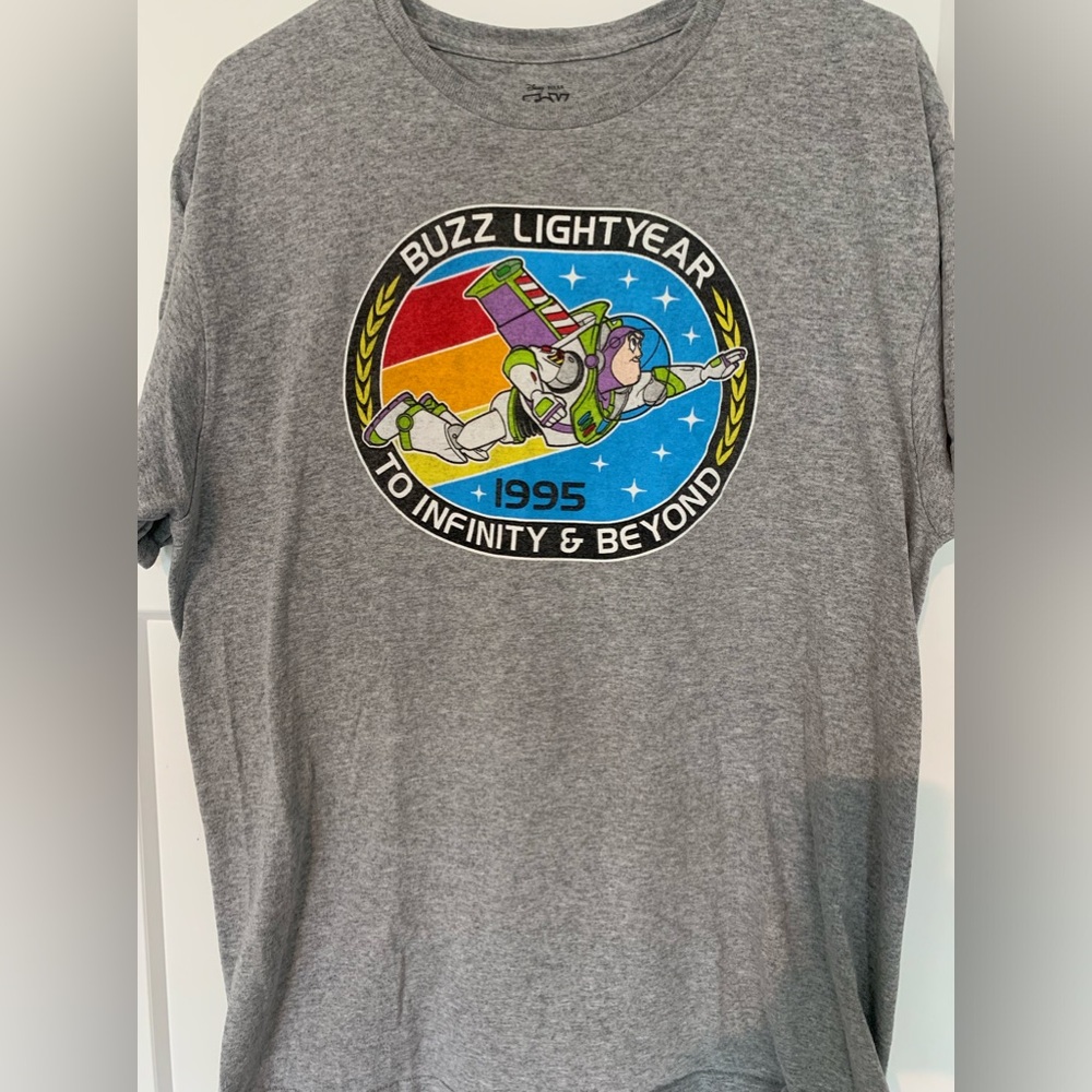 Vintage 1995 Buzz Lightyear Toy Story Tshirt